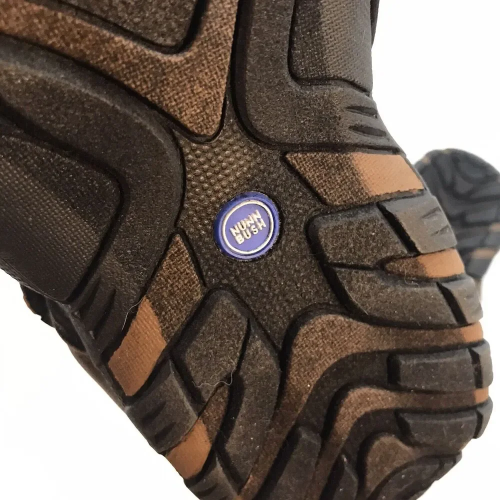 Nunn Bush Rio Bravo Fisherman Shoes Men’s 9M Brown Hook & Loop 84799-240 Sandals